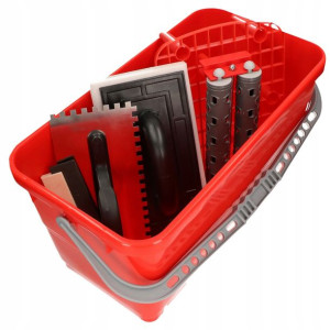 Komplet Glazurniczy 6 Elementów Wiadro 24l