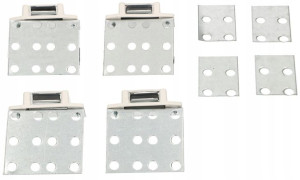 Maskownica Uniwersalna 50x45x17mm Magnetyczna