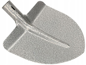 Łopata Sercowa 270x265 Mm Metalowa O Średnicy 38mm