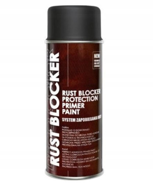 Spray Na Rdzę Lakier W Sprayu 400 Ml Szary