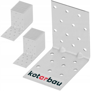 Kątownik Budowlany 80x80x60 Przetłoczenie 25szt