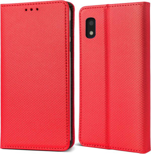 Etui Pokrowiec MAGNET do Samsung Galaxy A10 +Szkło