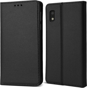 Etui Pokrowiec MAGNET do Samsung Galaxy A10 +Szkło