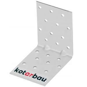 Kątownik Budowlany 80x80x60 Z Przetłoczeniem