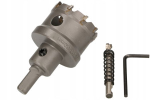 Otwornica Widiowa 45mm Do Metalu Drewna Tworzyw