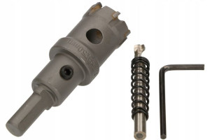 Otwornica Widiowa 30mm Do Metalu Drewna Tworzyw