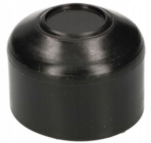 Daszek Na Słupek Ogrodzeniowy 42 Mm 100szt Okrągły