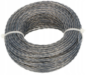Żyłka Tnąca Do Kosiarek 2,7mm X 15m Kwadratowa