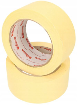 Taśma Maskująca Papierowa Malarska 50mmx50m 20 Szt