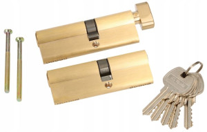 Wkładka 2szt Do Drzwi System Jednego Klucza 50x40