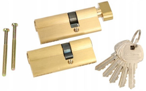 Wkładka 2szt Do Drzwi System Jednego Klucza 45x30