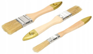 Zestaw Pędzli Malarskich Uniwersalnych 3szt 180 Cm