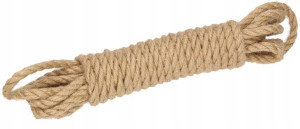 Lina Jutowa 10 Mm X 20 M Linka Skręcana Sznur