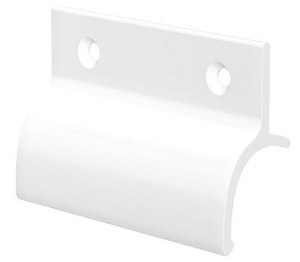 Zatrzask Balkonowy Aluminiowy Z Ogranicznikiem