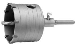 Wiertło Koronowe Otwornica Betonu 65 Mm Hex Falc