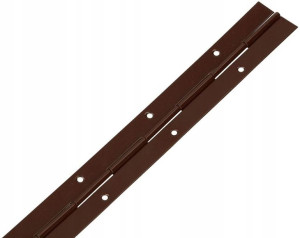 Zawias Zawiasy Taśmowy Listwowy 10 Sztuk - 170 Cm