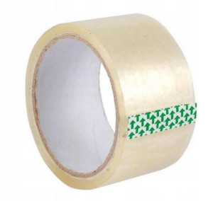 Taśma Pakowa Bezbarwna Lub Brązowa 48 Mm Tanio