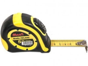 Miara Zwijana Taśma Metr Miarka Z Magnesem 5 M