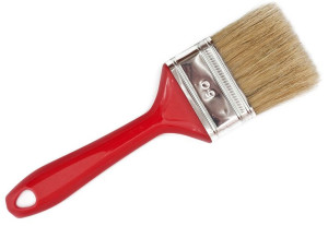 Pędzel Angielski Włoski Pędzle Plastik 70 Mm Mocny