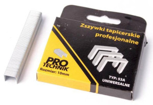 Zszywki Tapicerskie Typu A Ostrzone 12 Mm 1000 Szt