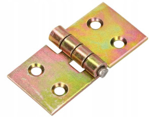 Zawias Budowlany Splatany Ocynk 25x50 Mm 10 Szt