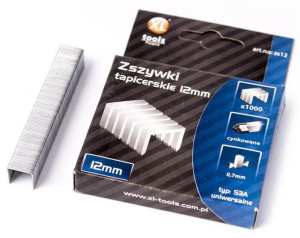 Zszywki Tapicerskie Typu A Zszywacz 6 Mm 1000 Szt