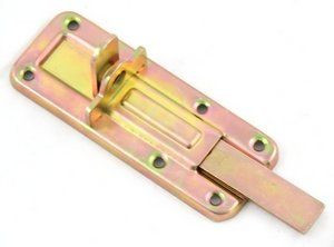 Zasuwka Prosta Zasuwa Ocynkowana Zamknięcie 120 Mm