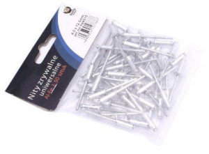 Nity Zrywalne 3,2 X 8 Mm 50 Szt Aluminium Stal