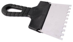 Szpachla Do Kleju Zębata 200 Mm 6x6 Szpachle