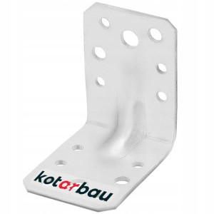 Kątownik Wzmocniony Łącznik Wspornik 60x60x40 Mm