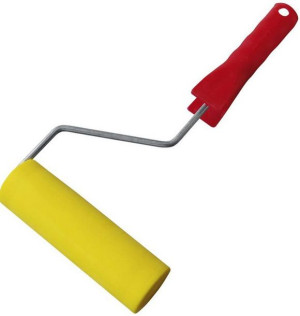 Wałek Malarski Do Tapet + Rączka Wałki 45x150 Mm