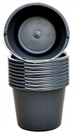Wiadro Gospodarcze Budowlane Plastikowe 12 L Promo
