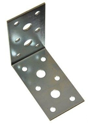 Kątownik Łącznik Wspornik Wąski 75x75x40 Mm 10 Szt