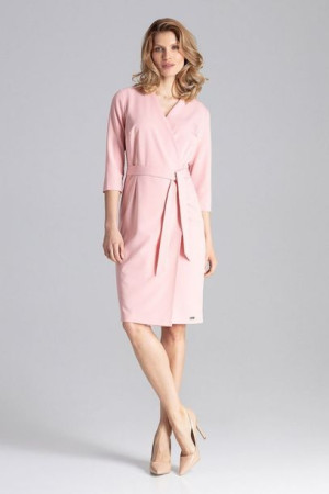 Figl Sukienka Model M654 Pink M