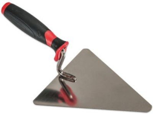 Kielnia Trójkątna Trójkąt Nierdzewna 180 Mm Tanio