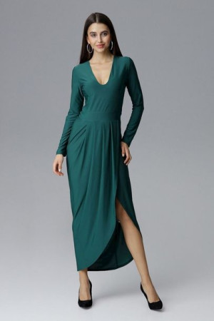 Figl Sukienka Model M636 Green XL