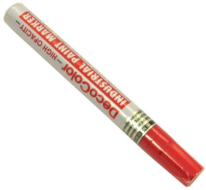 Marker Olejowy Budowlany Olejny Pisak Flamaster