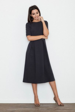 Figl Sukienka Model M553 Black XL