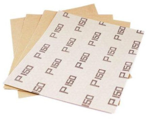 Papier Ścierny Antystatyczny Arkusz 2 Szt. Gr. 80