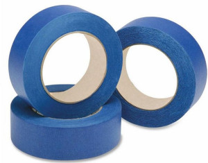 Taśma Malarska Lakiernicza Niebieska 48 Mm 50 M