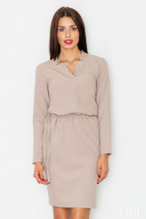 Figl Sukienka Model M533 Beige XL