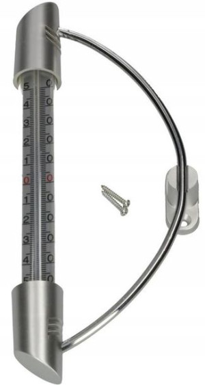Termometr Na Ścianę Zewnętrzny Za Okno 230 Mm