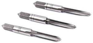 Gwintownik Gwintowniki M3 X 0.50 Mm Hss 3 Szt Kpl