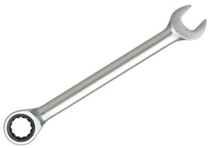 Klucz Płasko Oczkowy Z Grzechotką 13 Mm Grzechotka