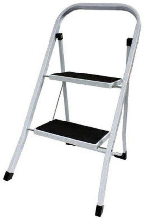 Drabina 2 Stopniowa Metalowa Malowana Supermax