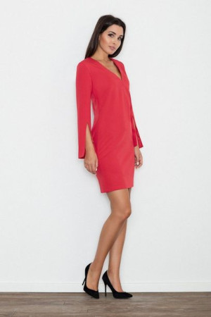 Figl Sukienka Model M550 Red M