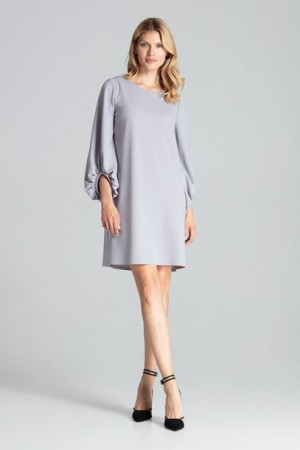 Figl Sukienka Model M693 Grey L/XL