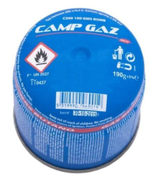 Nabój Gazowy Do Kuchenki Palnik Gaz Kartusz 190 G