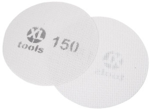 Krążek Ścierny 180 Siatka Ścierna 225 Mm Na Rzep 5