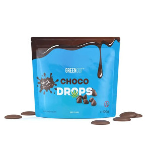 Czekoladki konopne Green Out Choco Drops - Milk